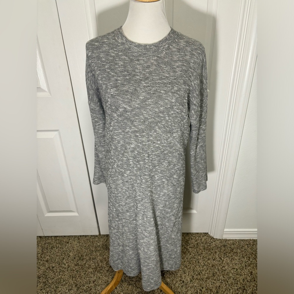 Madewell Grey Sweater Dress